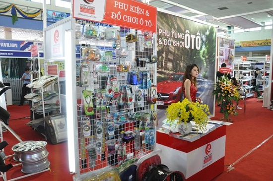 Vietnam AutoExpo vẫn tràn ngập hàng Trung Quốc
